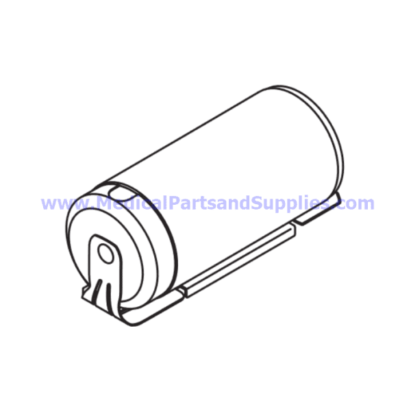 Capacitor, Part DEC610 (OEM Part 015-0437-00)