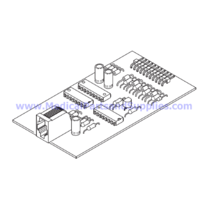 Hand Control PC Board, Part MIB170 (OEM Part 002-0347-02)