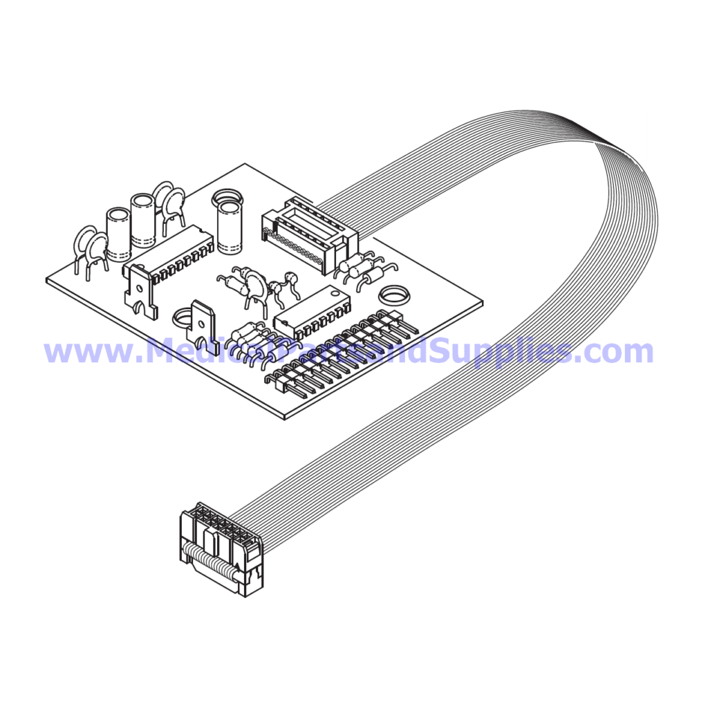 Interface PC Board, Part MIB192 (OEM Part 015-0347-03)