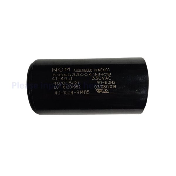 Capacitor, Part MIC183 (OEM Part 015-0437-03)