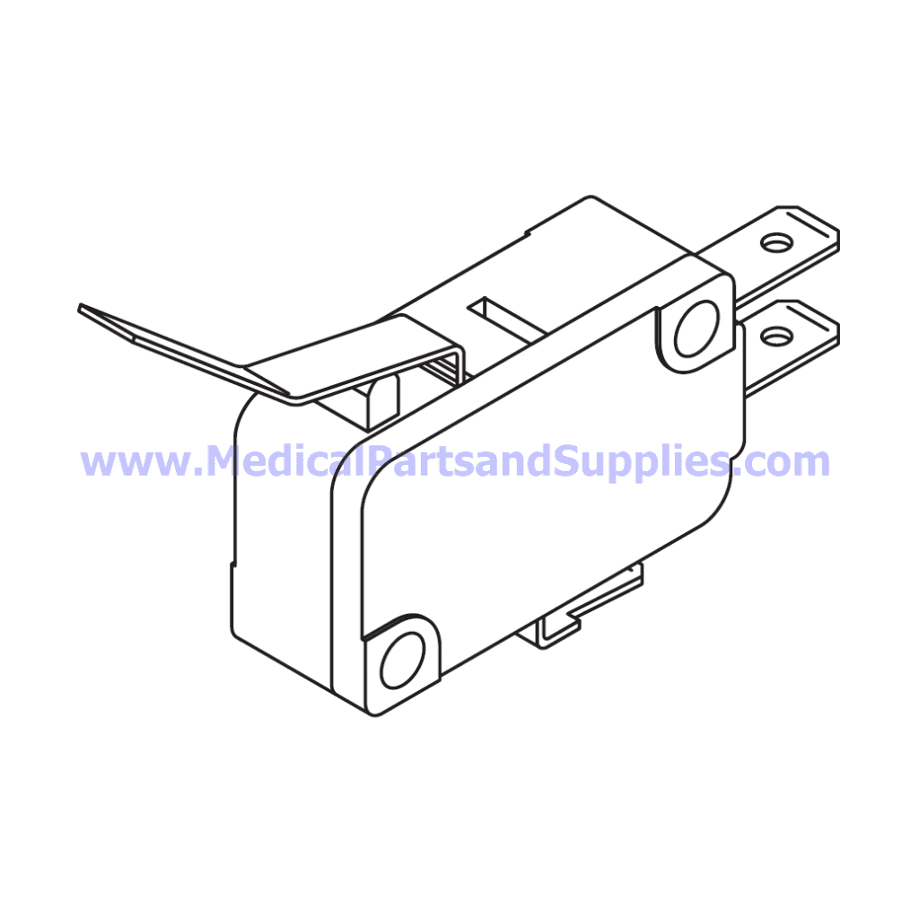 Limit Switch, Part MIS259 (OEM Part 015-1024-00)