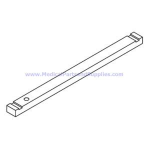 Support Bar, Part MIT177 (OEM Part 051-0412-00)