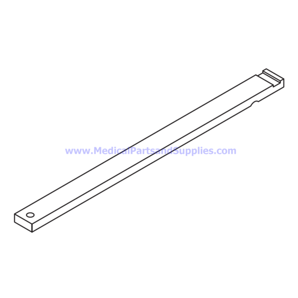 Pry Bar, Part MIT178 (OEM Part 051-0413-00)