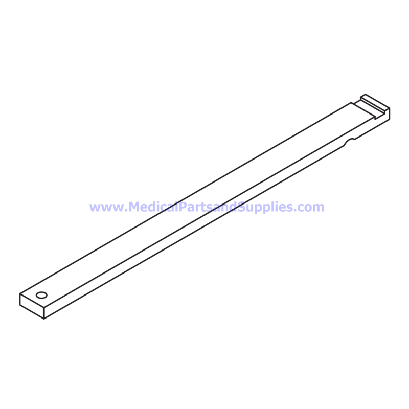 Pry Bar, Part MIT178 (OEM Part 051-0413-00)
