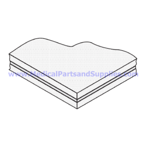 Sound Damping Composite, Part RPC822