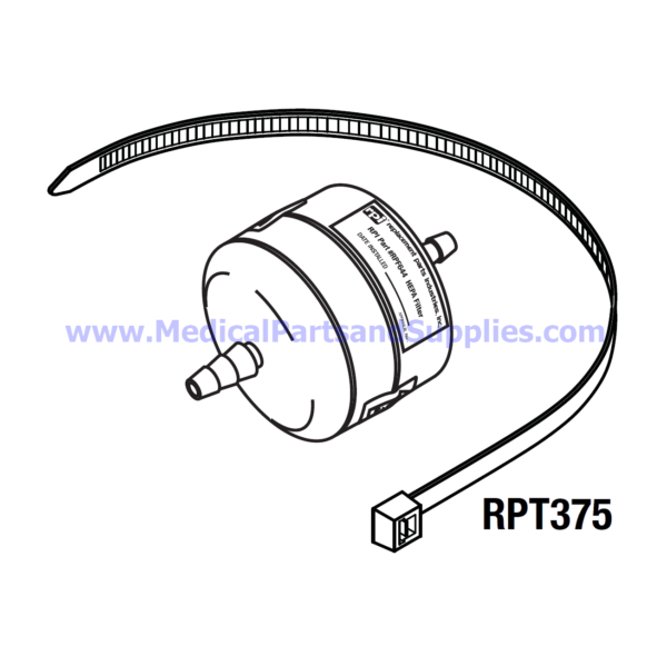 HEPA Filter, Part RPF644 (OEM Part 03140036)