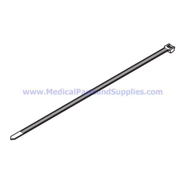 Cable Tie (14" Black), Part RPT816 (OEM Part 015-0472-00)