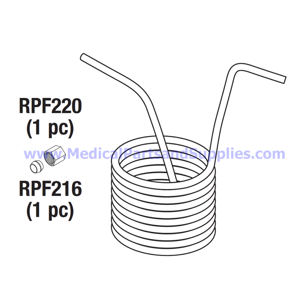 Condensation Coil, Part TUC040 (OEM Part CU836101)