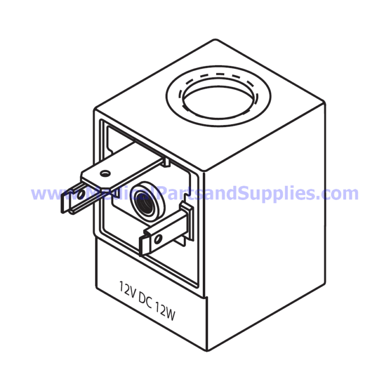 Magnetic Coil (12W), Part TUC087 (OEM Part 01810905)