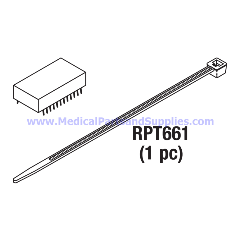 Clock Chip with Battery, Part TUC107 (OEM Part 0180202)