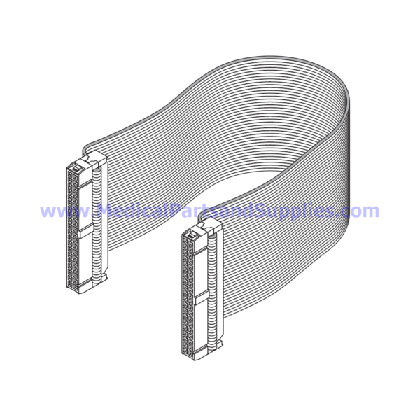 Ribbon Cable, Part TUC144 (OEM Part 02830105)