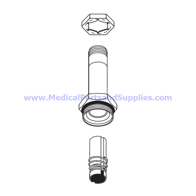 Plunger Valve Kit (6mm), Part TUK086
