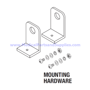 Pump Mounting Kit, Part TUK091 (OEM Part SKR203-0006)