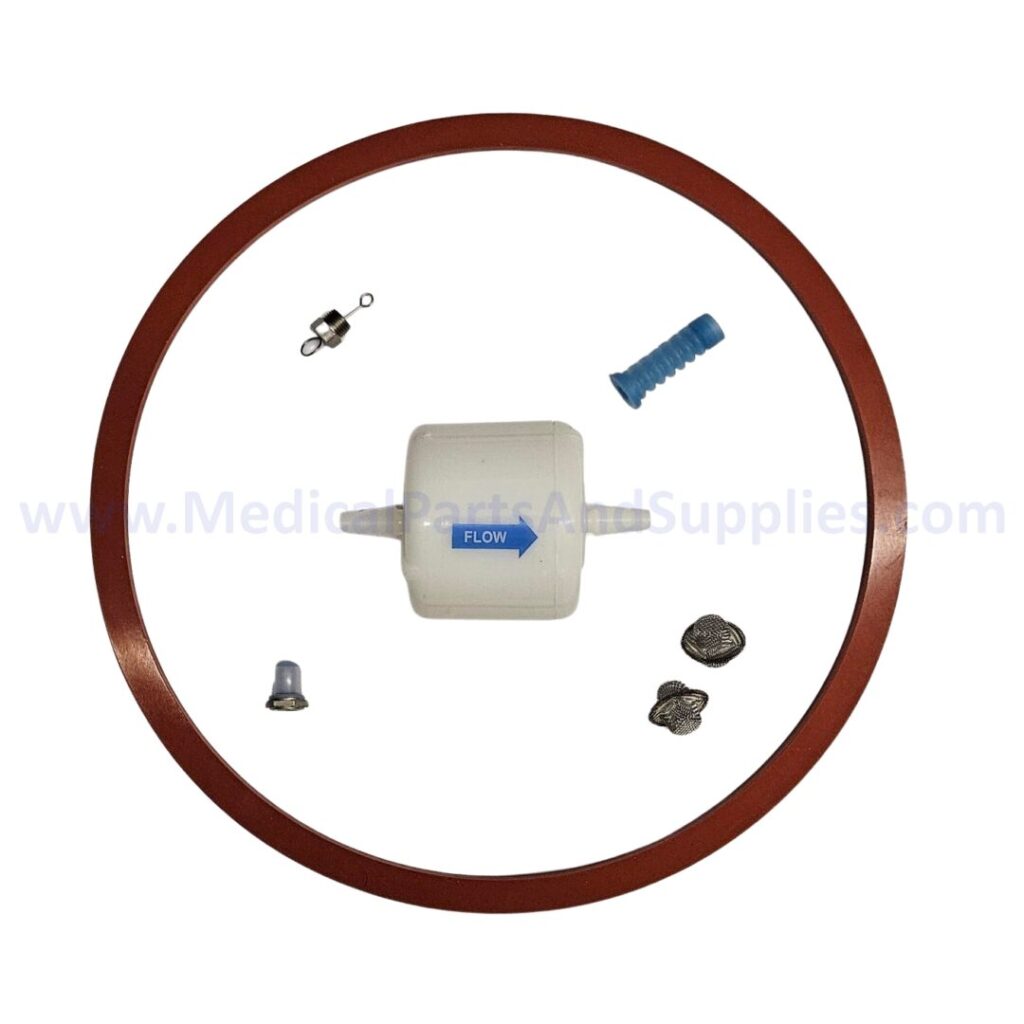 PM Kit with Door Gasket for the Tuttnauer® EZ10, Part TUK133 (OEM Part 02610023)