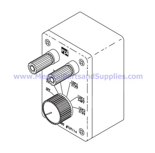 Simulator (PT-100), Part TUT114 (OEM Part TEST-7)