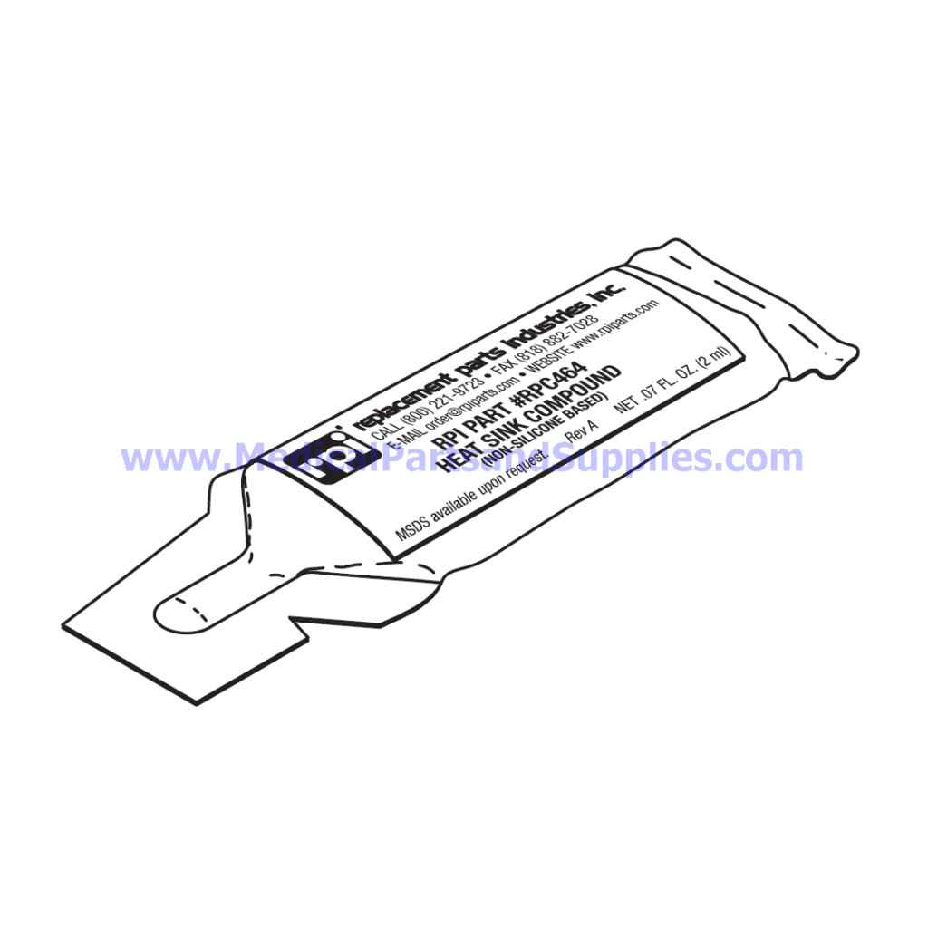 Heat Sink Compound, Part RPC464