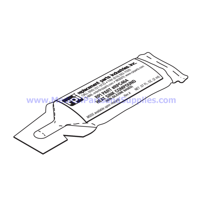 Heat Sink Compound, Part RPC464