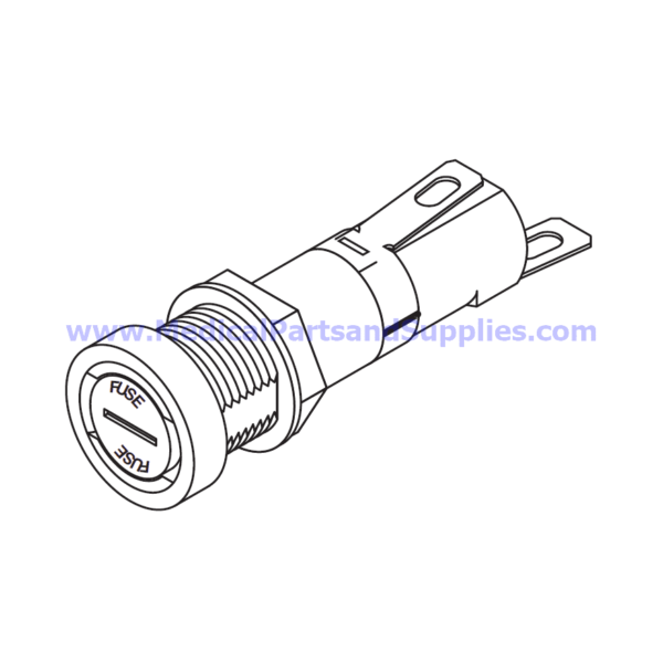 Fuse Holder, Part RPH659 (OEM Part 01910103)