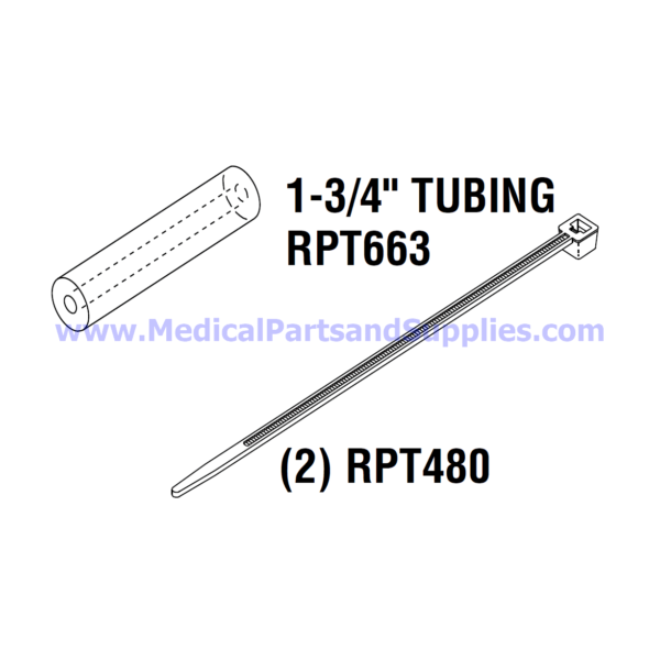 Pressure Tube Kit, Part RPK282