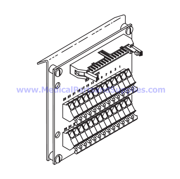 Test Point Board for Tuttnauer® Automatic Autoclaves, Part TUB109 (OEM Part TEST-1)