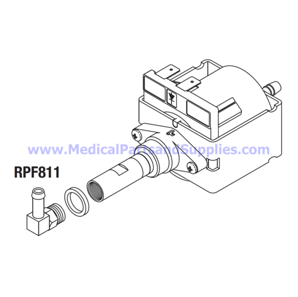 Water Pump (220VAC), Part TUP090 (OEM Part PUM055-0014)