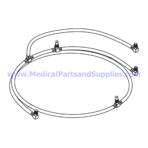 Return Hose Kit, Part MIH068 (OEM Part 002-0012-00)