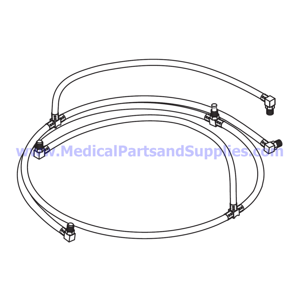 Return Hose Kit, Part MIH070 (OEM Part 002-0021-00)