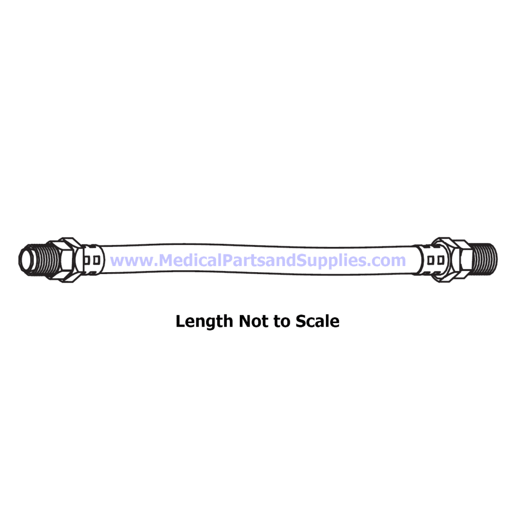 Hose Assembly Kit, Part MIH071 (OEM Part 002-0032-00)