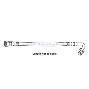 Return Hose Kit, Part MIH085 (OEM Part 002-0124-00)