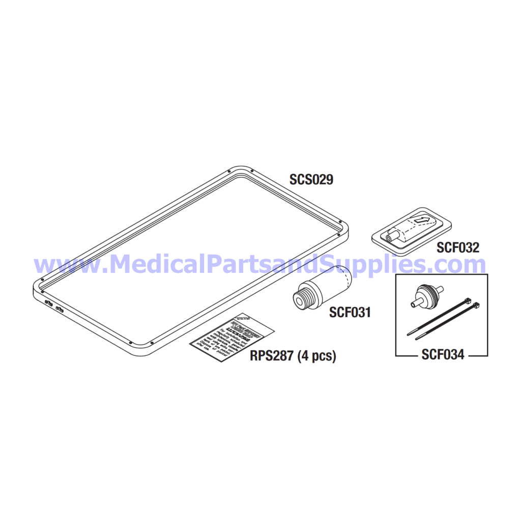 PM Kit for the SciCan Statim® 5000 and G4 5000, Part SCK036 (OEM Part 01-101649S)