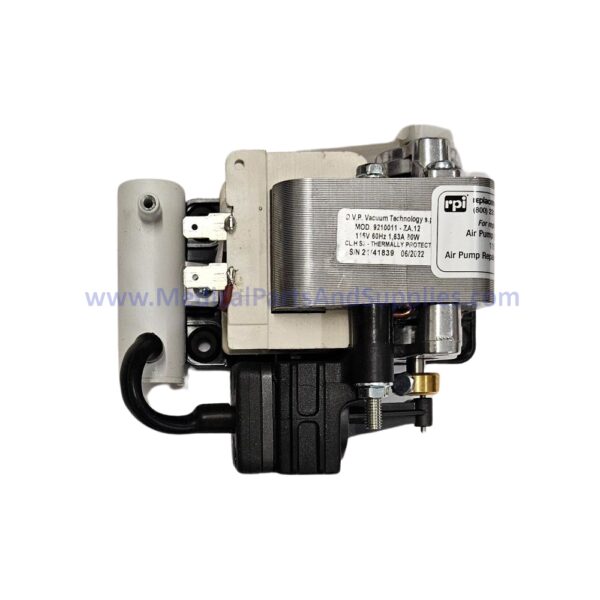 Air Pump (115VAC), Part TUP100 (OEM Part 02200051)