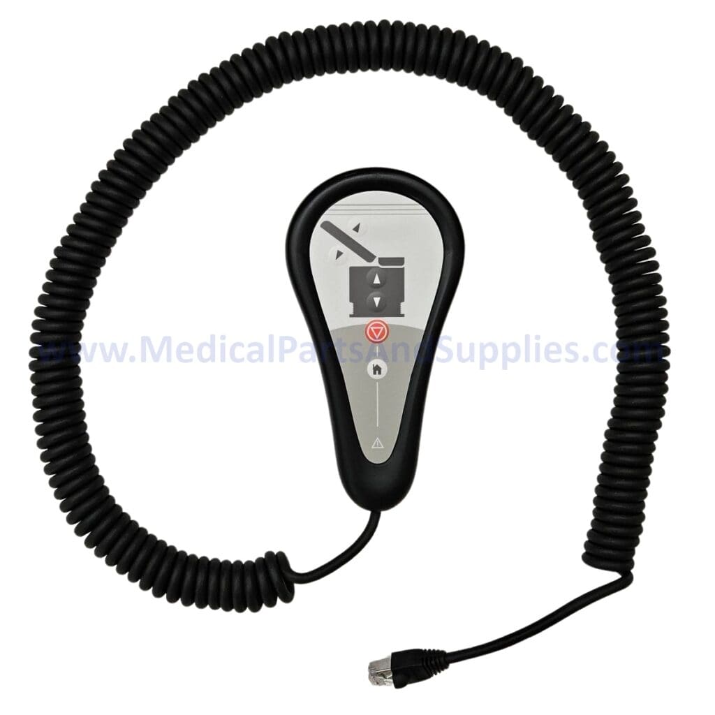 Hand Control, Part MIC307 (OEM Part 002-0624-00)