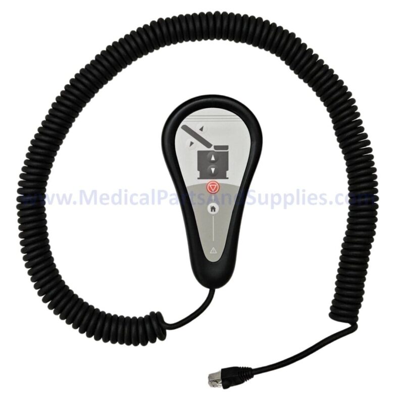 Hand Control, Part MIC307 (OEM Part 002-0624-00)