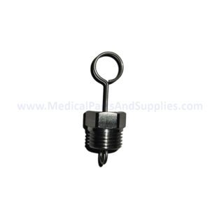 Air Jet Valve (Black Top) for the Tuttnauer® EZ9, Part TUJ034 (OEM Part CT842010)