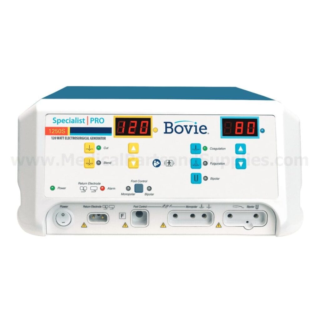 Bovie® Specialist PRO 120 Watt Electrosurgical Generator (ESU), Item A1250S