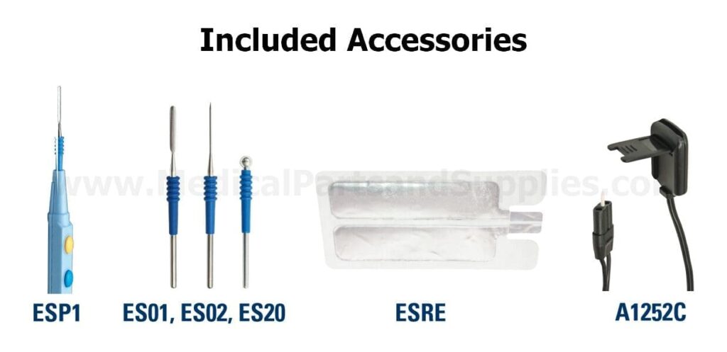 Bovie® Specialist PRO 120 Watt Electrosurgical Generator (ESU), Item A1250S