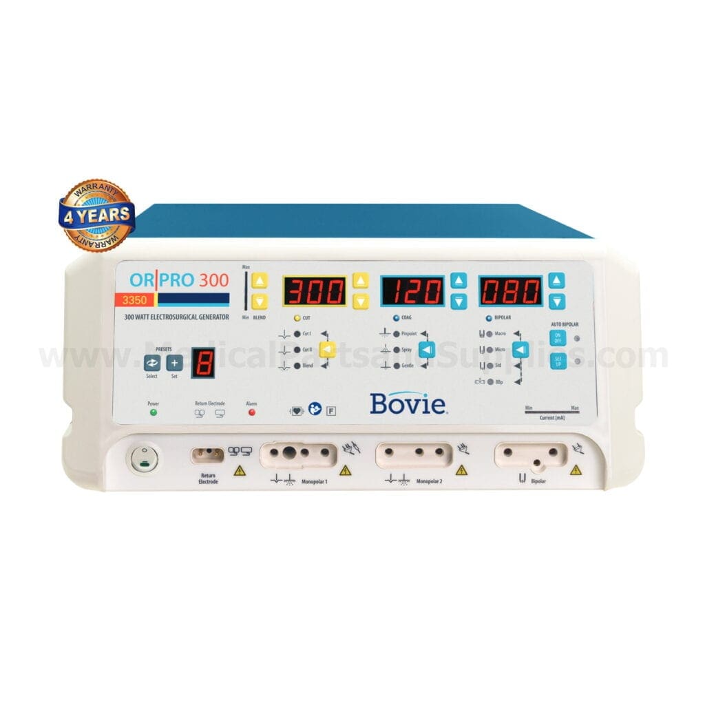 Bovie® OR PRO 300 Electrosurgical Generator (300 Watt ESU), Model A3350