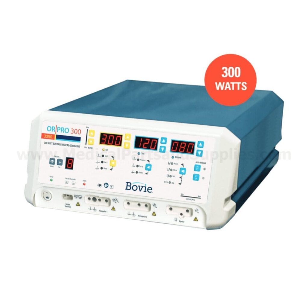 Bovie® OR PRO 300 Electrosurgical Generator (300 Watt ESU), Model A3350