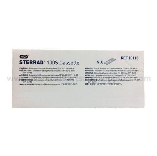 Sterilant Cassette for the Sterrad® 100S, Item 10113