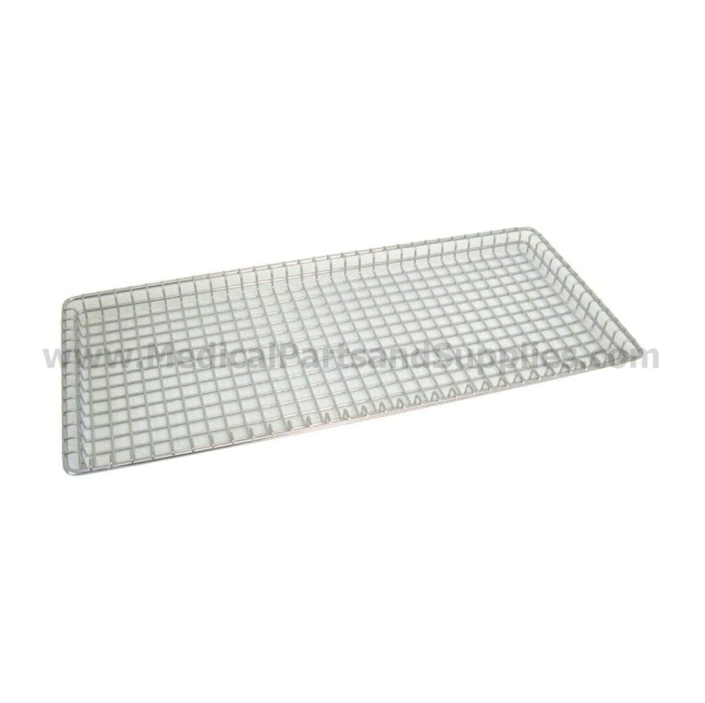 Instrument Tray Tuttnauer® 9 & 10 Inch Autoclaves, Part TUT168 (OEM Parts TRY254-0003 and CT520010)