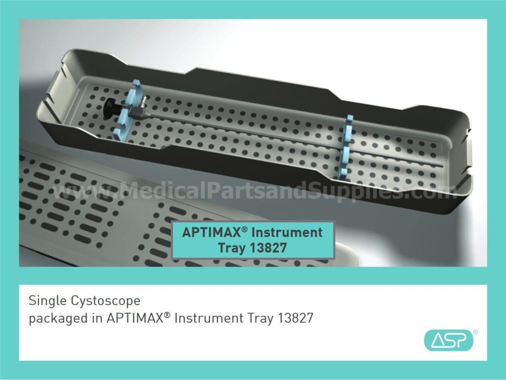 APTIMAX® 18” x 4” x 2” Instrument Trays (2 per Case), Item 13827