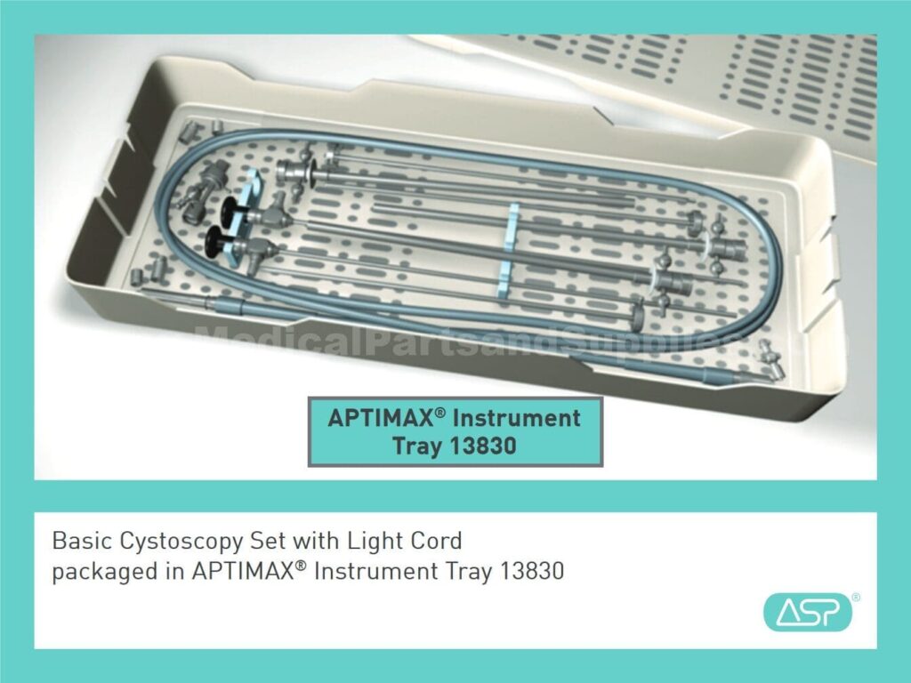 APTIMAX® 18” x 8” x 2” Instrument Trays (2 per Case), Item 13830