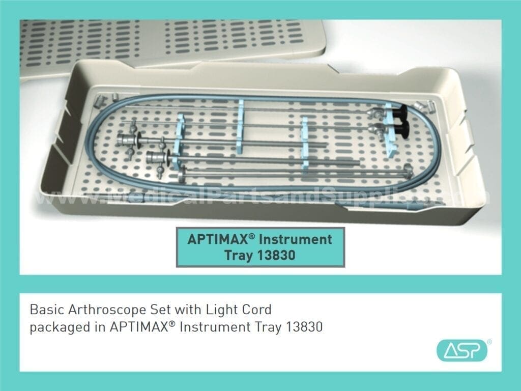 APTIMAX® 18” x 8” x 2” Instrument Trays (2 per Case), Item 13830