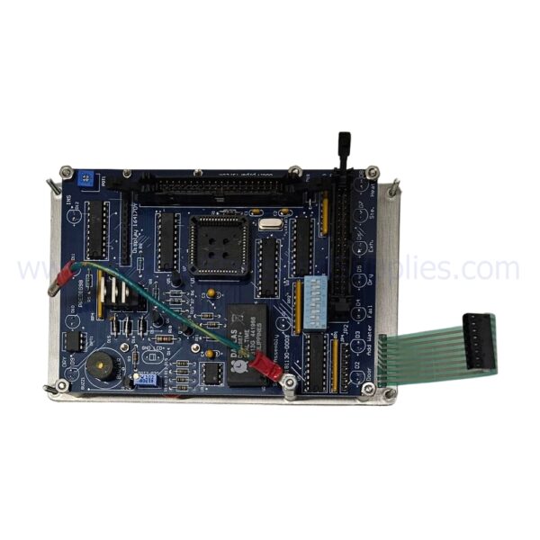 Predg Board (Display) Assembly with Blue Keypad and Blue LCD for the Tuttnauer® 3850EA, Part TUA159 (OEM Part CTP201-0133)