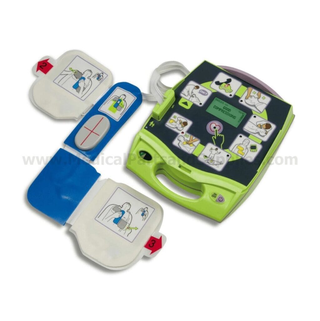 ZOLL with Pads