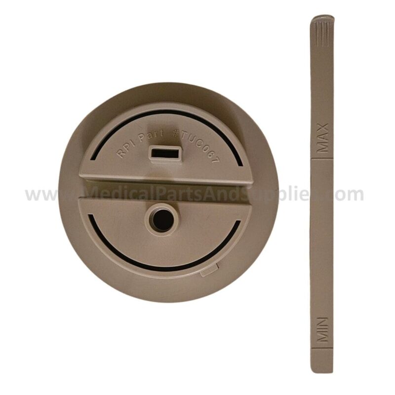 Reservoir Cover with Dipstick, Part TUK075