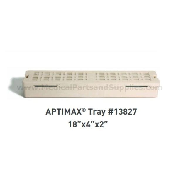 APTIMAX® 18” x 4” x 2” Instrument Trays (2 per Case), Item 13827