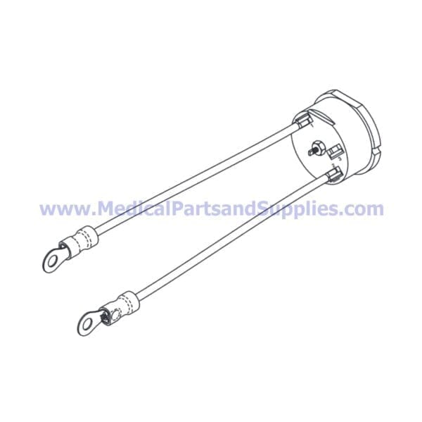 Thermal Protector Assembly, Part CMP244 (OEM Part 85273)