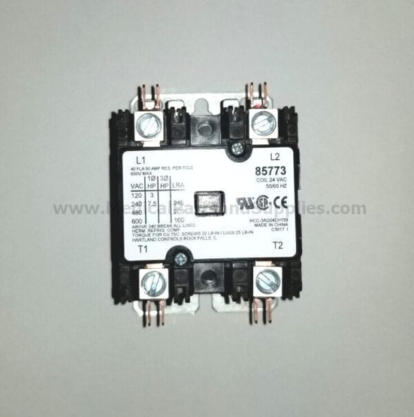 Relay (Electrical Contactor), Part CMR200 (OEM Parts 89345 and 85773)