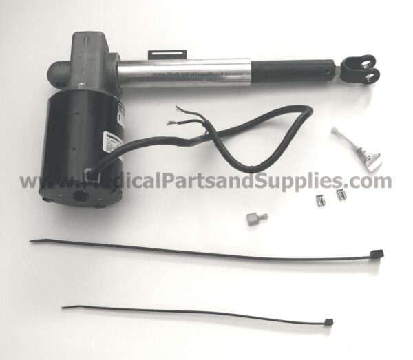 Back Actuator, Part MIA216 (OEM Part 002-0496-00)